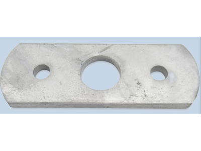 Beslag for skillevæg  i bund Böckmann