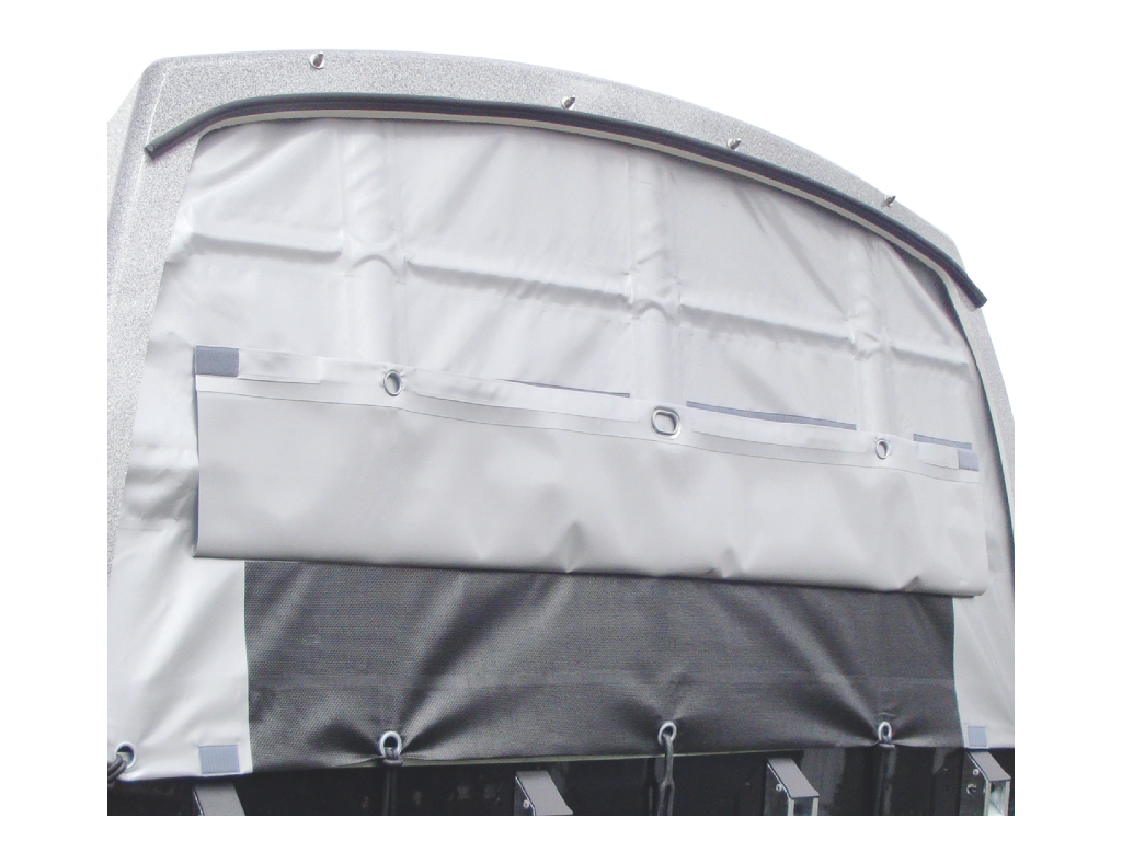 Rullegardin Big Master Grå 175cm