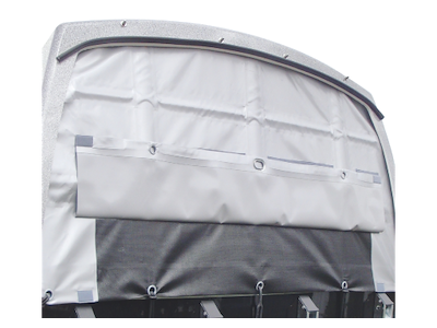 Rullegardin Big Master Grå 175cm