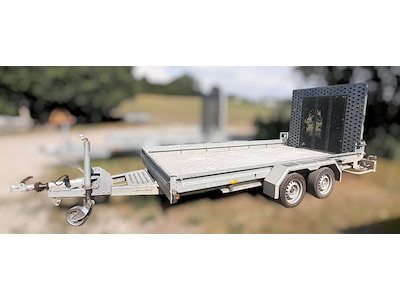 Böckmann Maskintrailer BT-ST 4019/35 AS