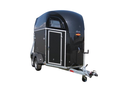 Böckmann Duo R. Sort 2400kg Polyesterf