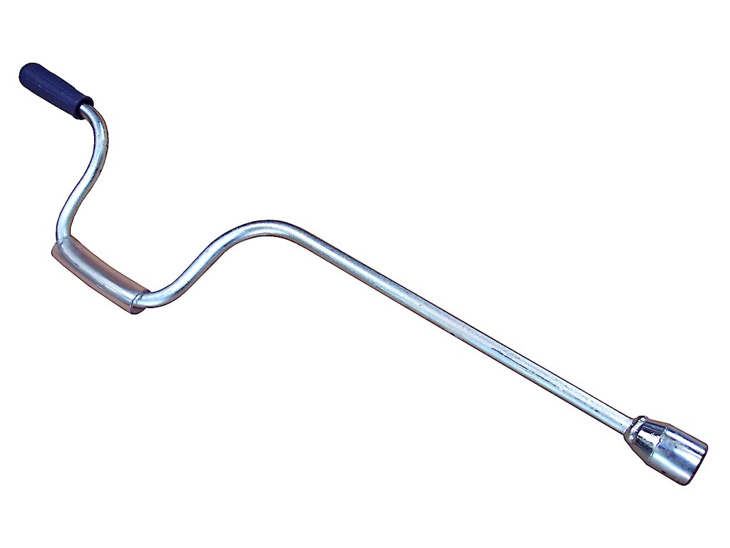 Håndsving til svingbart støtteben