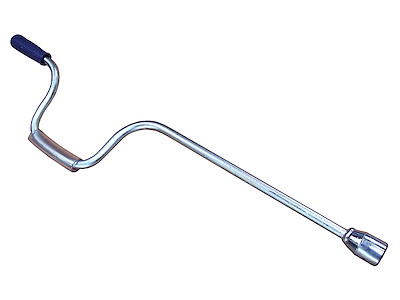 Håndsving til svingbart støtteben