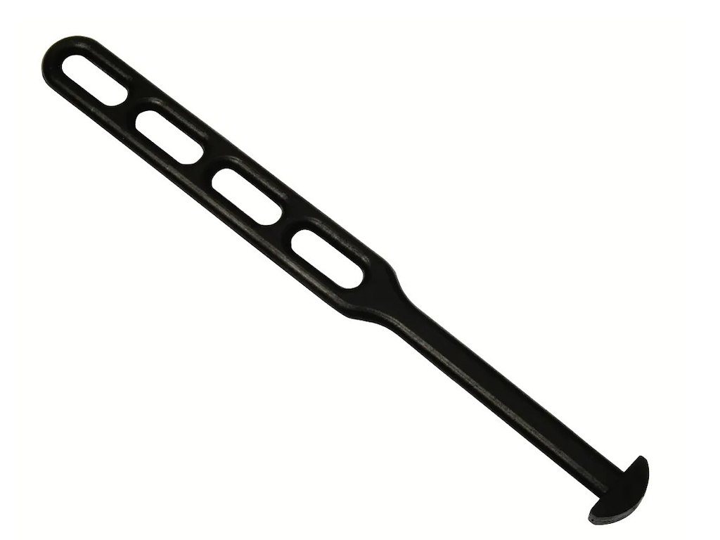 Gummistrop Fjong 280mm 4 huller