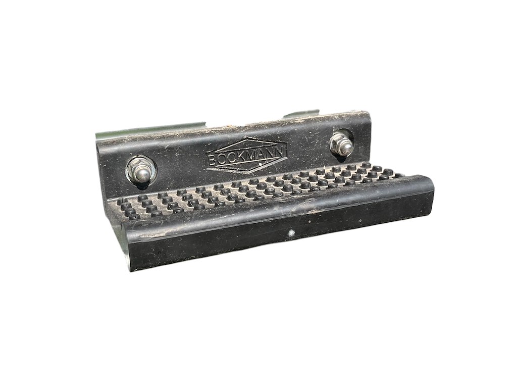 Trin m. Gummi m/Böckmann Logo