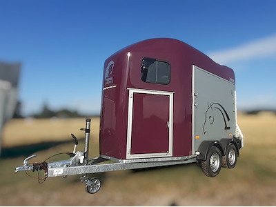 Cheval Liberte Origins Alu m/sadelrum 