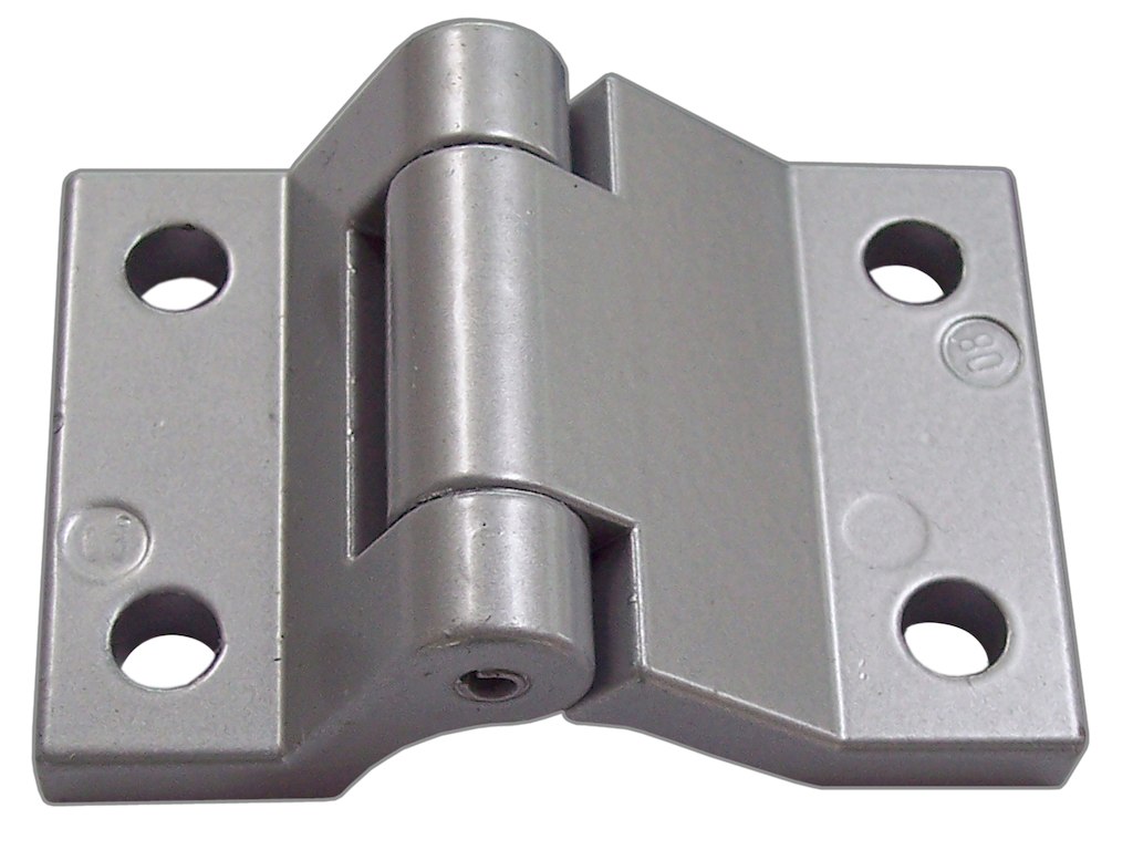 Alu.hængsel 4 huls Böckmann