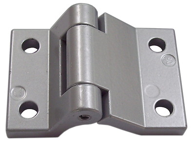 Alu.hængsel 4 huls Böckmann