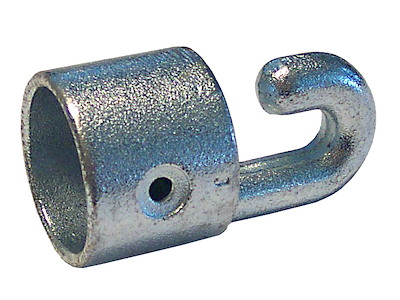 Bomstang ende med krog