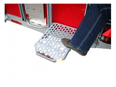 Trinbræt til Bö-hestetr. 175cm modeller