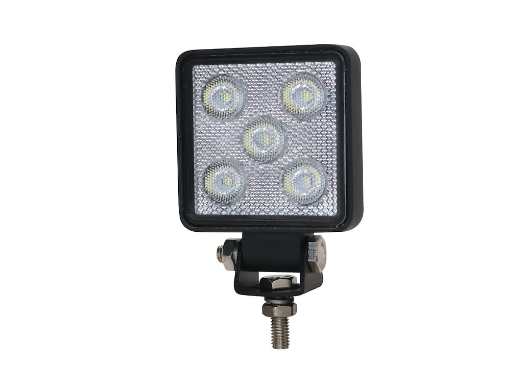 Arbejdslys LED 3" 75x75mm