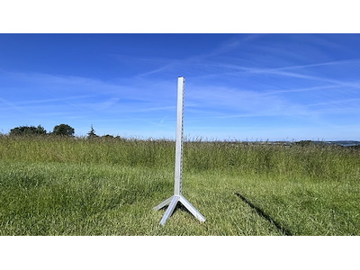 Alu støtte natur 2. sortering 170cm