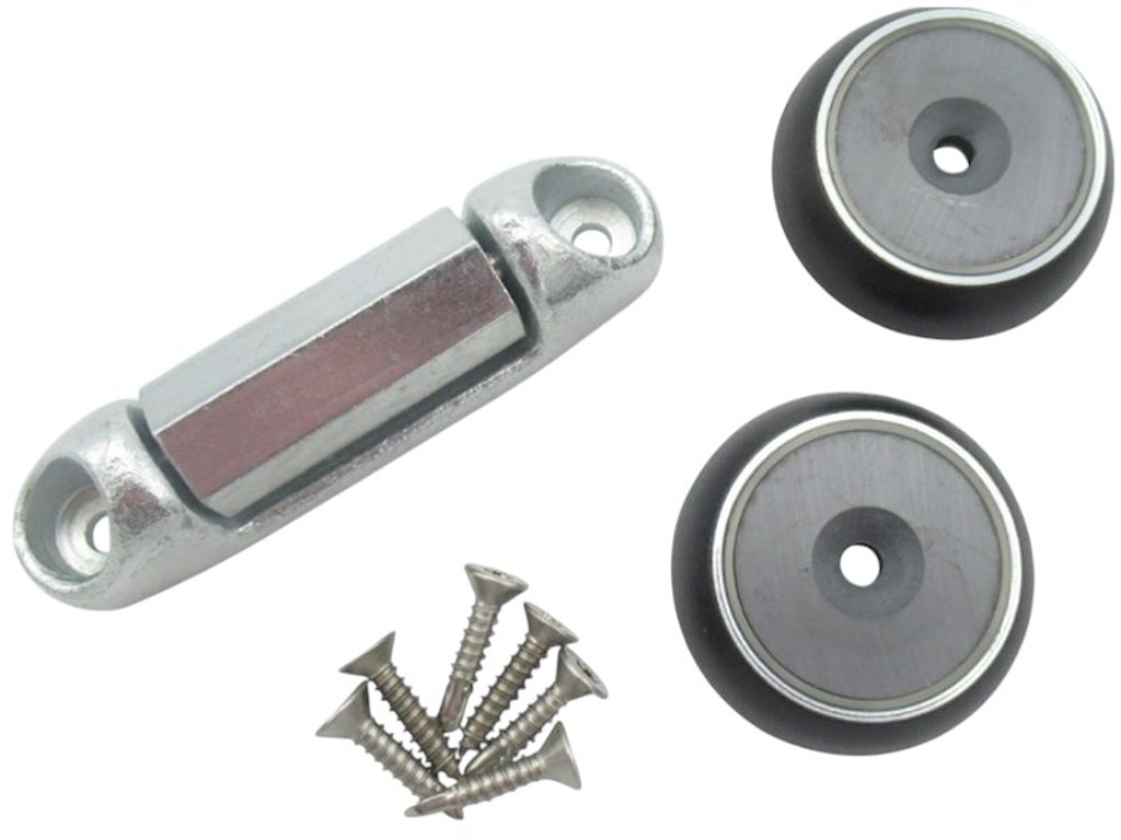 Kitsæt magnetholder skillevæg m/midterst