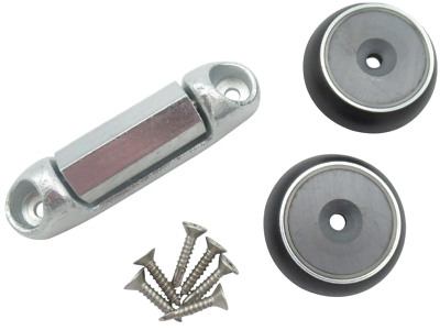 Kitsæt magnetholder skillevæg m/midterst