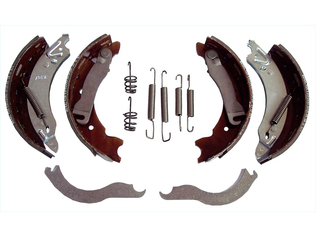 Bremsebakkesæt Knott 250x40) Hydr.