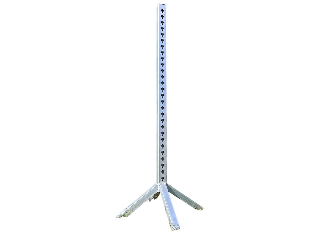 Alu støtte natur 2. sortering 170cm