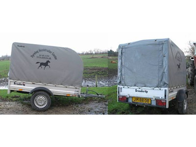 Leje af 500kg trailer 4 timer