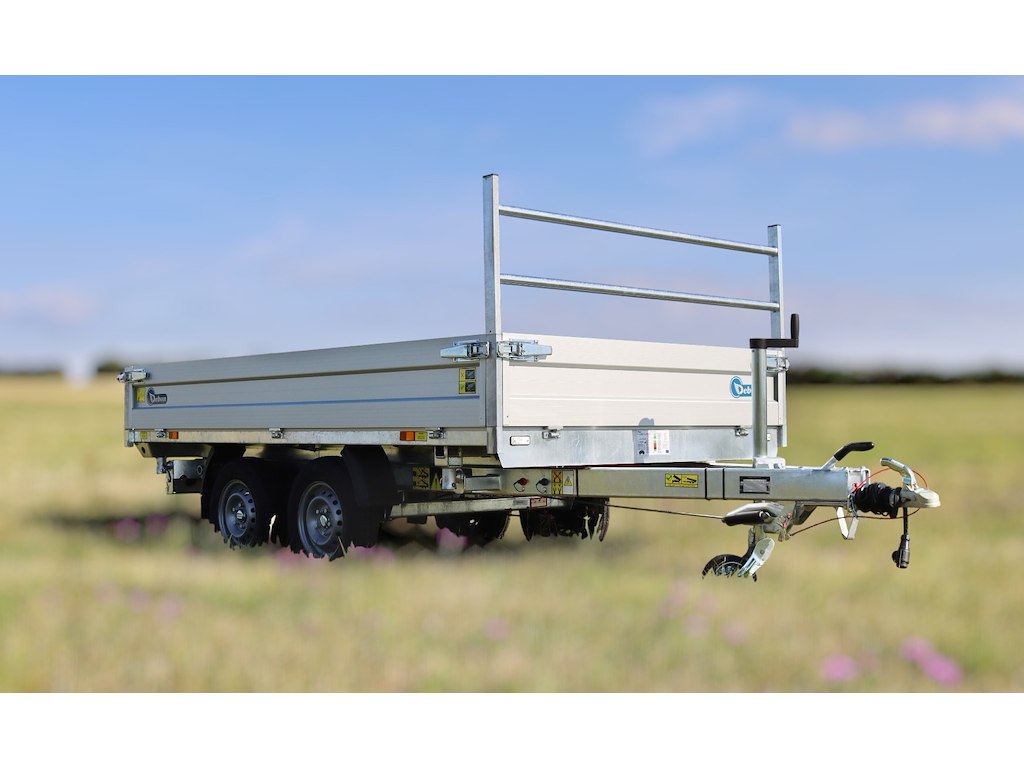 Debon PW2.4 LUX tiptrailer 
