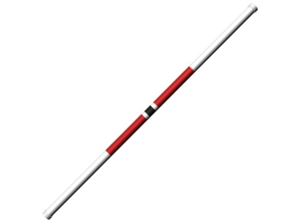 Bom krydstræ Ø9,5 x3,0m incl endekapper