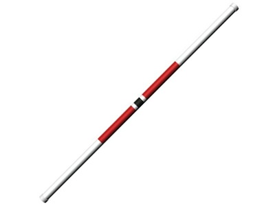 Bom krydstræ Ø9,5 x3,0m incl endekapper