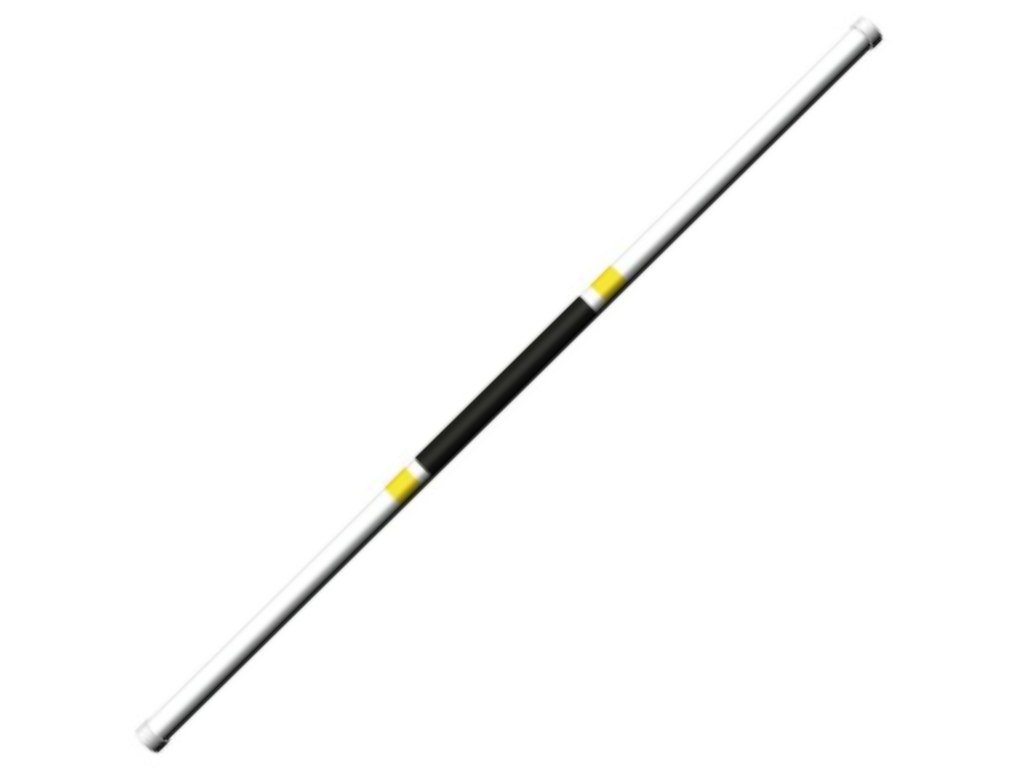 Bom krydstræ Ø9,5 x3,0m incl endekapper