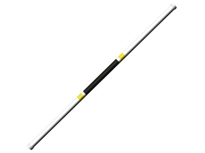 Bom krydstræ Ø9,5 x3,0m incl endekapper