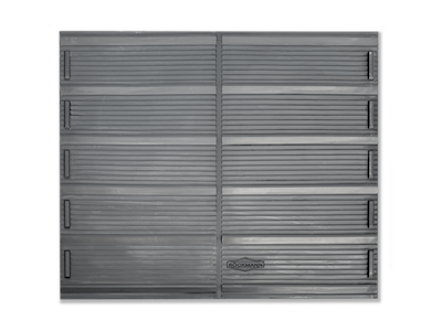 Gummimåtte Rampe 1650x1500mm Böckmann