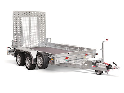 Böckmann Maskintrailer BT-ST 3518/35 AS