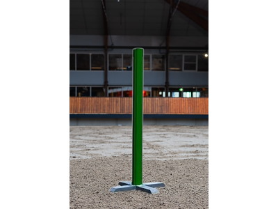Plaststøtte Grøn PVC 