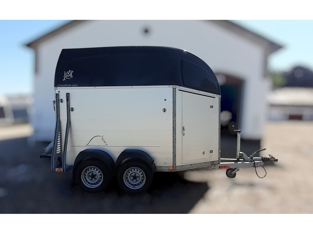 Hestetrailer (1 hest)