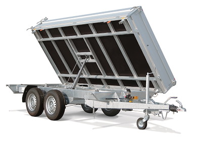 Böckmann DK-AL 3218/35 3-vejstipper Alu