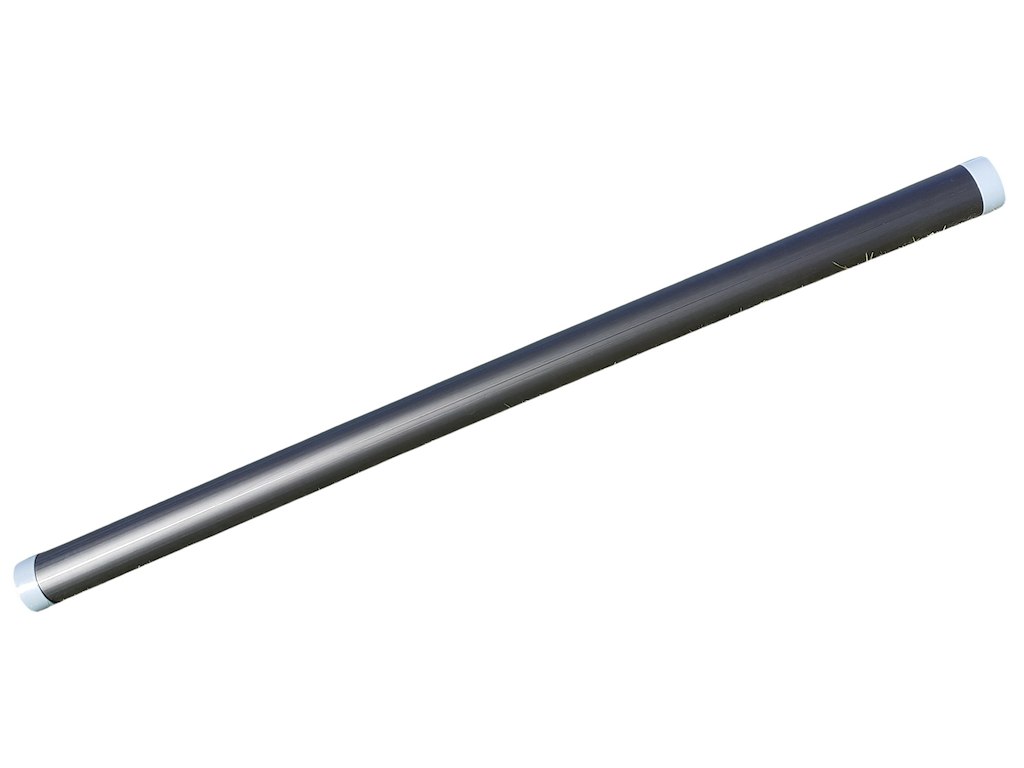Bom 1,75m PE-plast Sort