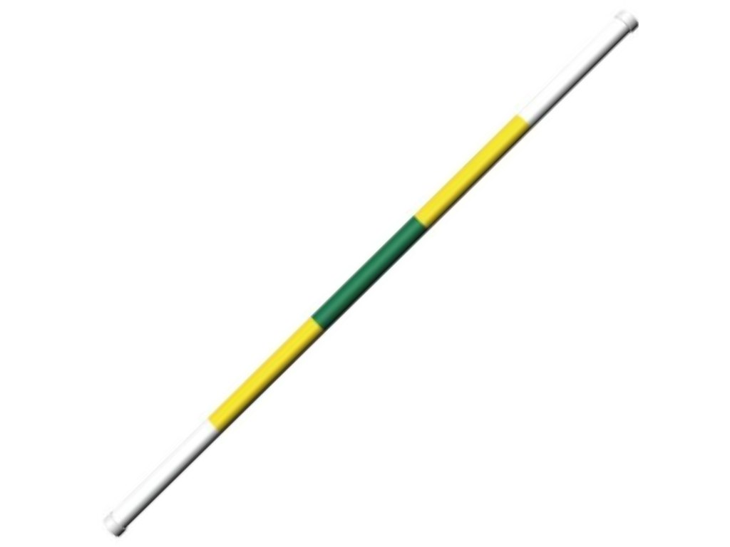 Bom krydstræ Ø9,5 x3,0m incl endekapper