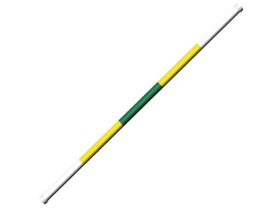 Bom krydstræ Ø9,5 x3,0m incl endekapper