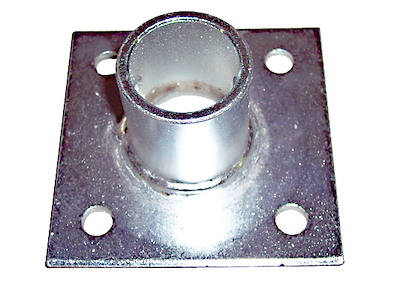 Beslag til svingbart støtteben