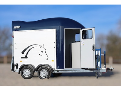 Cheval Liberte Origins Alu m/sadelrum 