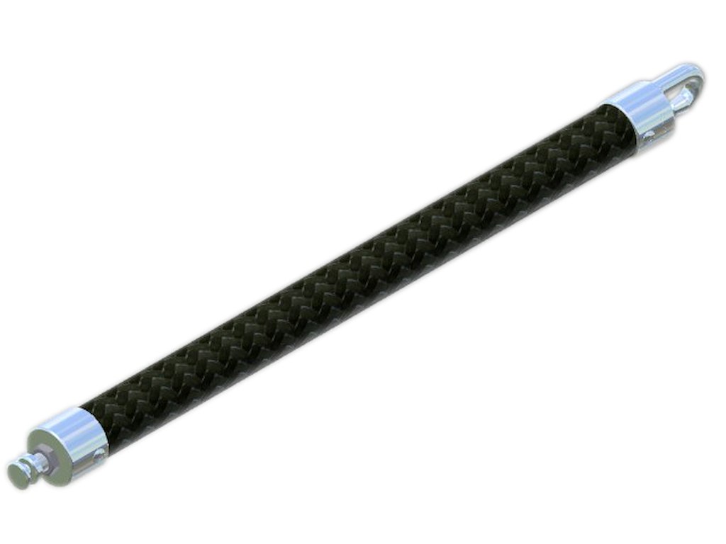 Bagbom Bockmann Ø49x745  MSS ny