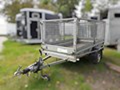 Leje af 750kg Netside trailer 1 døgn