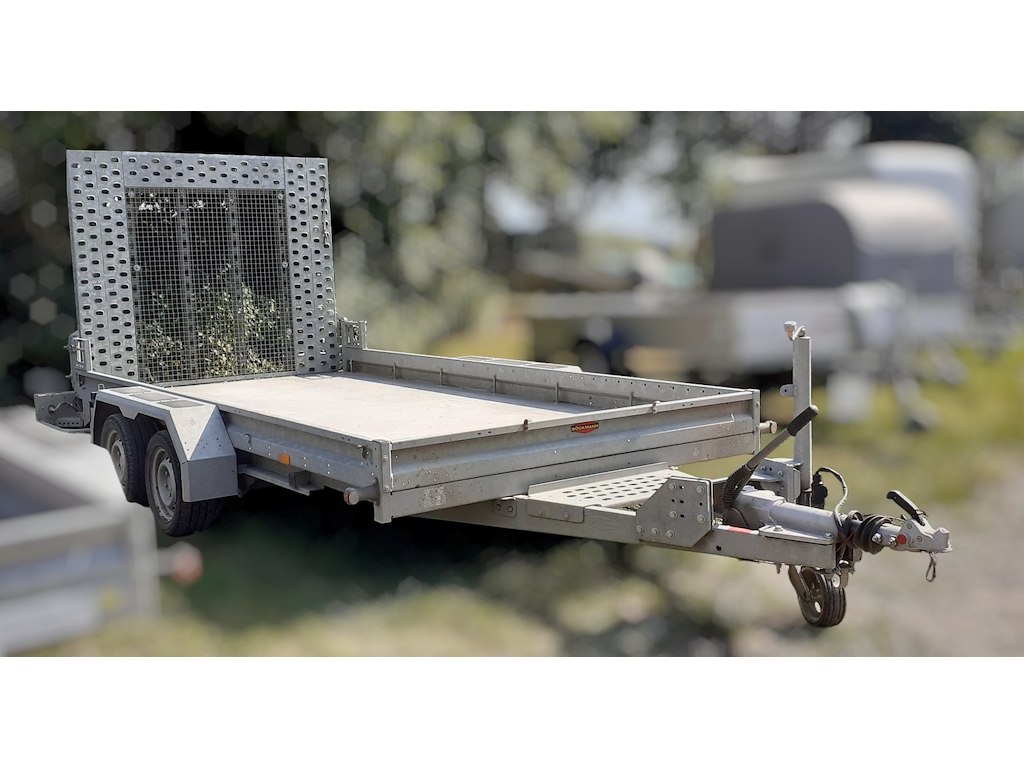 Böckmann Maskintrailer BT-ST 4019/35 AS
