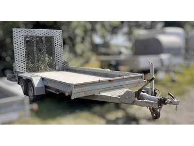 Böckmann Maskintrailer BT-ST 4019/35 AS