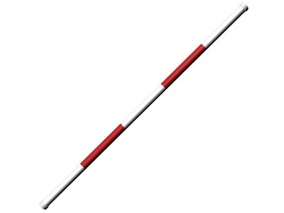 Bom krydstræ Ø9,5 x3,0m incl endekapper