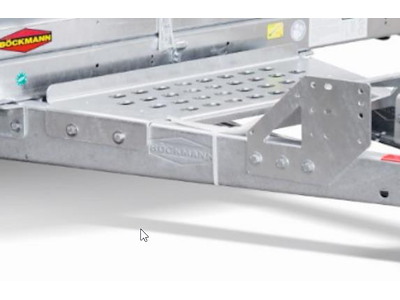 Böckmann Maskintrailer BT-ST 3016/35 AS