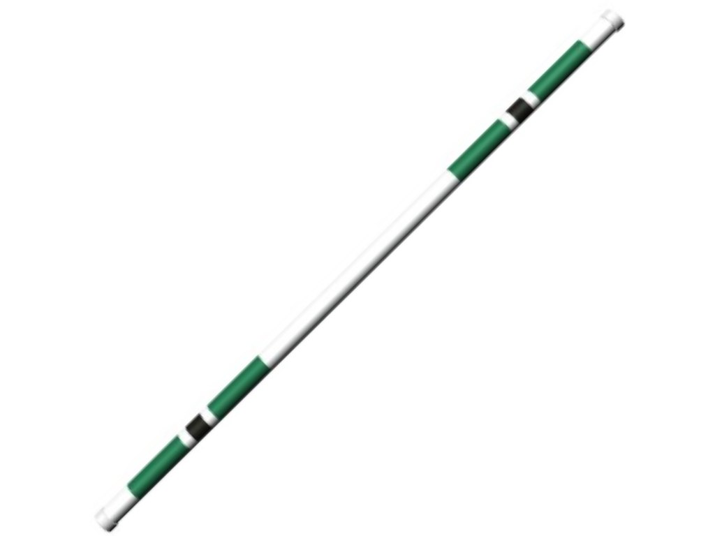 Bom krydstræ Ø9,5 x3,0m incl endekapper