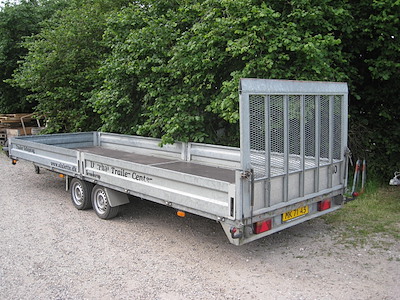 Leje af 3,5T Multitrailer