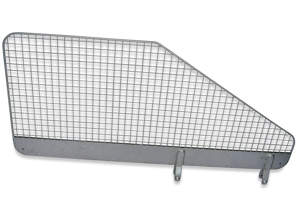 Hovedskillerum Böckmann Galv. Gitter