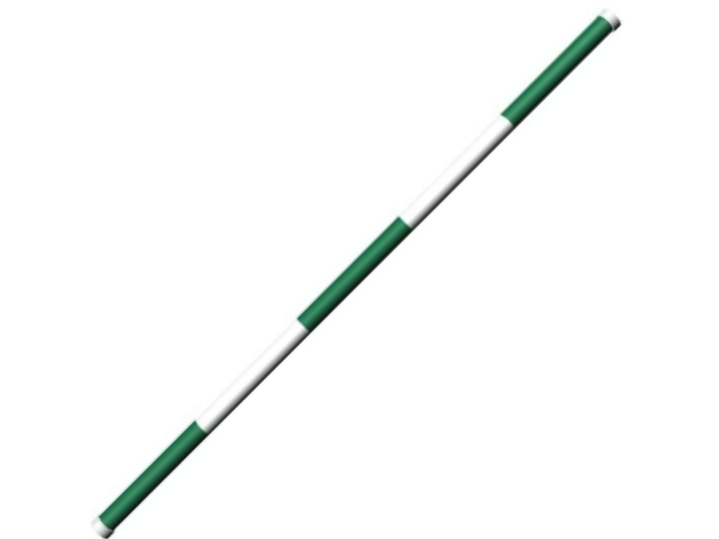 Bom krydstræ Ø9,5 x3,0m incl endekapper