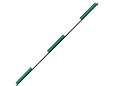 Bom krydstræ Ø9,5 x3,0m incl endekapper