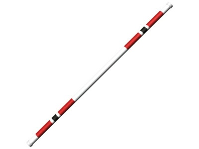 Bom kernetræ Ø10 x3,0m incl endekapper