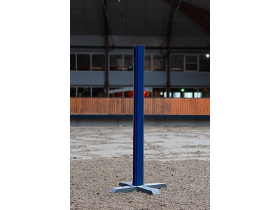 Plaststøtte Blå PVC