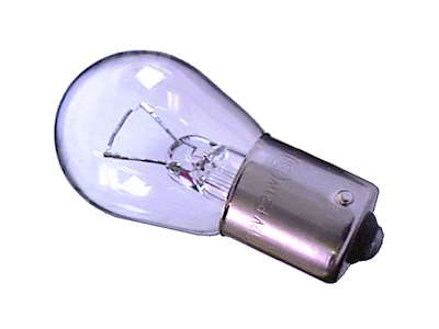 Pære 12V 21W BA15s inkl afgift